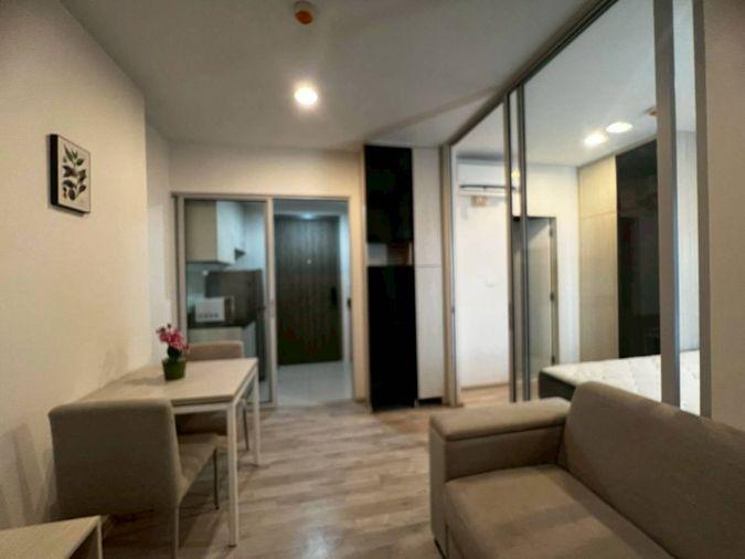 picture PFD-07921 For rent Niche Mono Ramkhamhaeng, next to MRT Ramkhamhaeng, 1 bedroom, 28 sq m., 9th floor. - 6/9