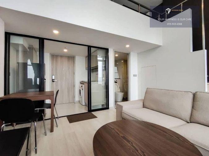 รูป Knightsbridge Prime Sathorn | ห้อง Duplex ใกล้ BTS ช่องนนทรี #2026013013830 #FC #MKT - รูปที่ 3/8