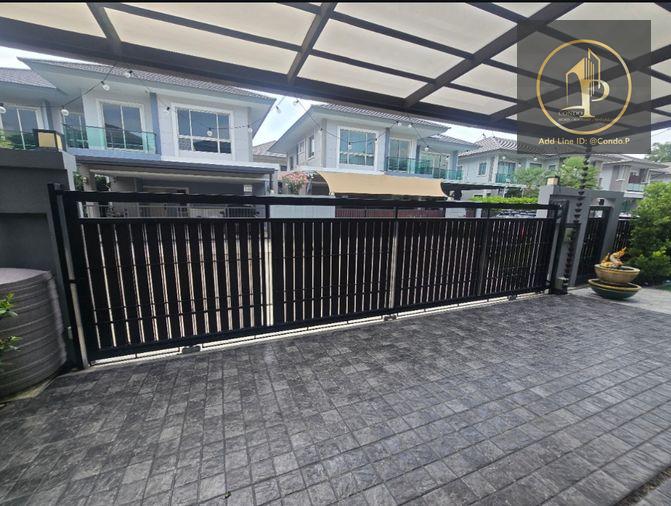 รูป 🏡#PT2412_049🏡𝗙𝗼𝗿 𝗥𝗲𝗻𝘁8️⃣0️⃣k.🔥🔥 #ทางด่วนศรีรัช–แจ้งวัฒนะ ✨#ว่าง15ต.ค.68 บ้านเดี่ยวโครงการ: เดอะปาล์มแจ้งวัฒนะชัยพฤกษ์ - รูปที่ 42/63