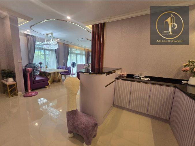 รูป 🏡#PT2412_049🏡𝗙𝗼𝗿 𝗥𝗲𝗻𝘁8️⃣0️⃣k.🔥🔥 #ทางด่วนศรีรัช–แจ้งวัฒนะ ✨#ว่าง15ต.ค.68 บ้านเดี่ยวโครงการ: เดอะปาล์มแจ้งวัฒนะชัยพฤกษ์ - รูปที่ 27/63