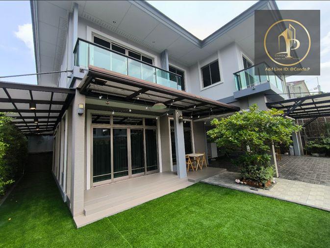 รูป 🏡#PT2412_049🏡𝗙𝗼𝗿 𝗥𝗲𝗻𝘁8️⃣0️⃣k.🔥🔥 #ทางด่วนศรีรัช–แจ้งวัฒนะ ✨#ว่าง15ต.ค.68 บ้านเดี่ยวโครงการ: เดอะปาล์มแจ้งวัฒนะชัยพฤกษ์ - รูปที่ 1/63
