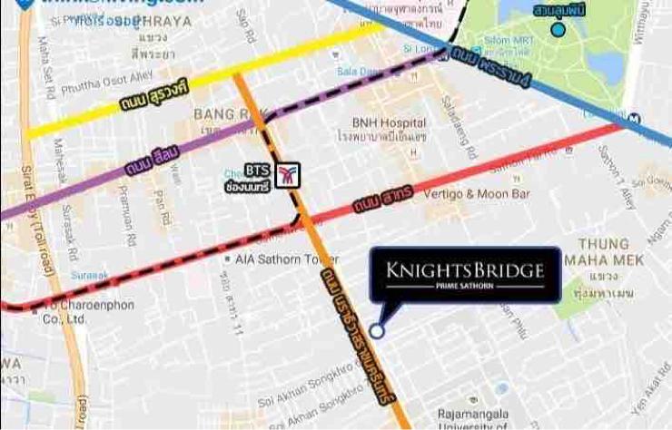 picture For Rent Knightsbridge Prime Sathon Line : @condo24 (with @) - 14/14