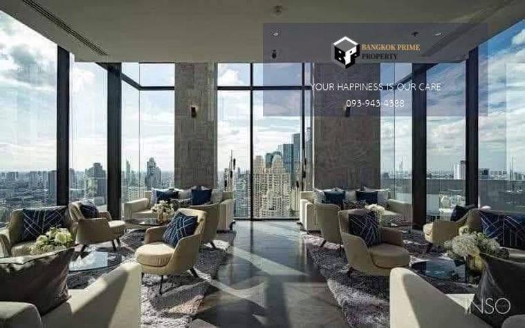 รูป Knightsbridge Prime Sathorn | ห้องตกเเต่งใหม่ Built-in จัดเต็ม ✨ BTS ช่องนนทรี #2025112413123 #FC #MKT - รูปที่ 10/11
