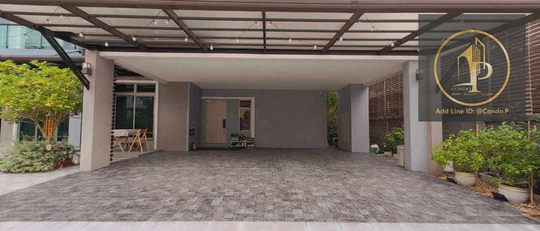 รูป 🏡#PT2412_049🏡𝗙𝗼𝗿 𝗥𝗲𝗻𝘁8️⃣0️⃣k.🔥🔥 #ทางด่วนศรีรัช–แจ้งวัฒนะ ✨#ว่าง15ต.ค.68 บ้านเดี่ยวโครงการ: เดอะปาล์มแจ้งวัฒนะชัยพฤกษ์ - รูปที่ 39/63