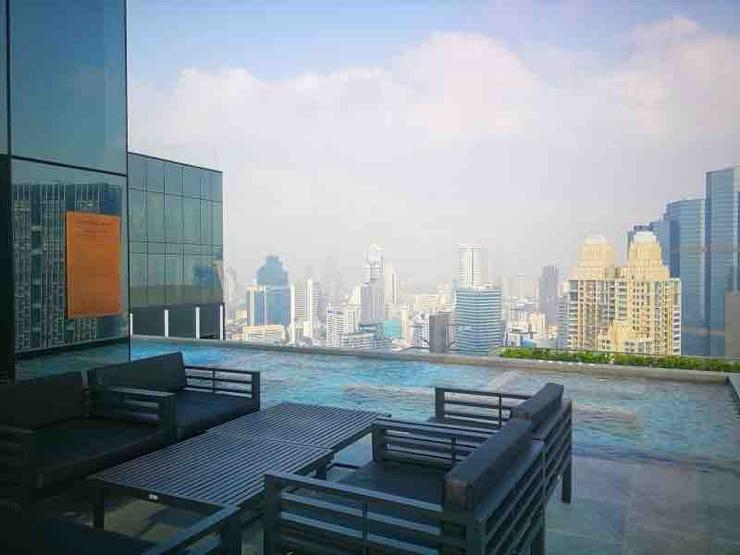picture FOR RENT KNIGHTSBRIDGE PRIME SATHORN Line : @condo24 (with @) - 9/13