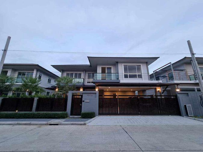 รูป 🏡#PT2412_049🏡𝗙𝗼𝗿 𝗥𝗲𝗻𝘁8️⃣0️⃣k.🔥🔥 #ทางด่วนศรีรัช–แจ้งวัฒนะ ✨#ว่าง15ต.ค.68 บ้านเดี่ยวโครงการ:  เดอะปาล์มแจ้งวัฒนะชัยพฤกษ์ - รูปที่ 37/63