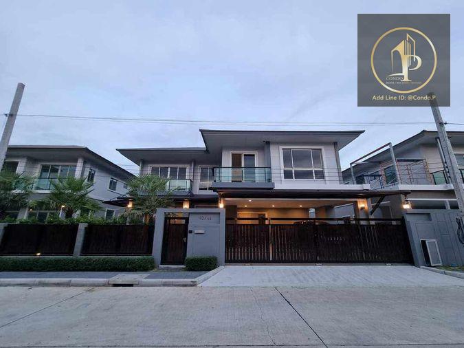 รูป 🏡#PT2412_049🏡𝗙𝗼𝗿 𝗥𝗲𝗻𝘁8️⃣0️⃣k.🔥🔥 #ทางด่วนศรีรัช–แจ้งวัฒนะ ✨#ว่าง15ต.ค.68 บ้านเดี่ยวโครงการ: เดอะปาล์มแจ้งวัฒนะชัยพฤกษ์ - รูปที่ 37/63