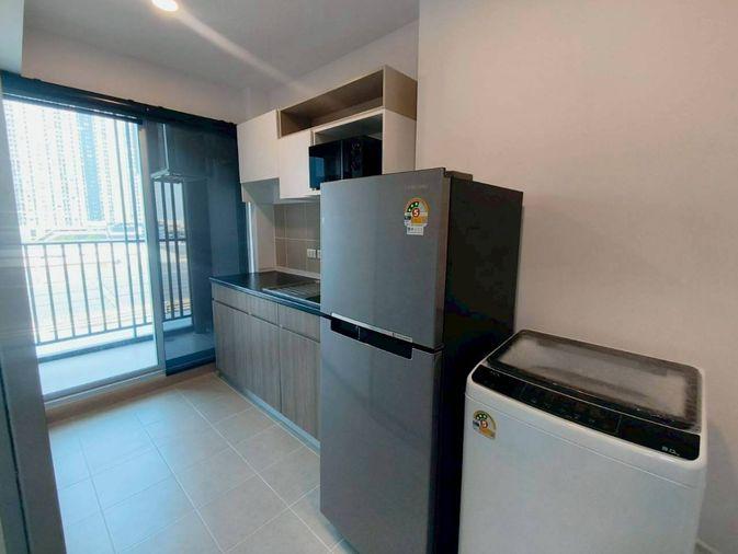 รูป PFD-07920 ให้เช่า Supalai Veranda Sukhumvit 117 ใกล้ BTS ปู่เจ้า 1 นอน 35 ตรม. ชั้น 8 ห้องใหม่มือ1 เฟอร์ครบ - รูปที่ 9/12