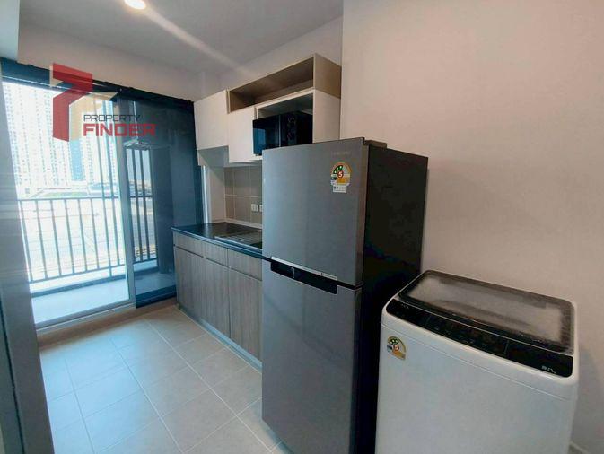 รูป PFD-07920 ให้เช่า Supalai Veranda Sukhumvit 117 ใกล้ BTS ปู่เจ้า 1 นอน 35 ตรม. ชั้น 8 ห้องใหม่มือ1 เฟอร์ครบ - รูปที่ 9/12
