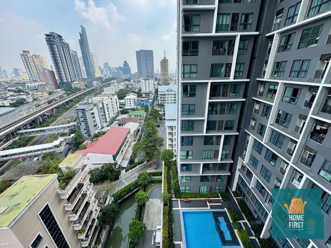 รูป Rent Ideo mobi สาทร 2 ห้องนอน 51 ตรม. เฟอร์ครบ 25,000 บาท - รูปที่ 9/15