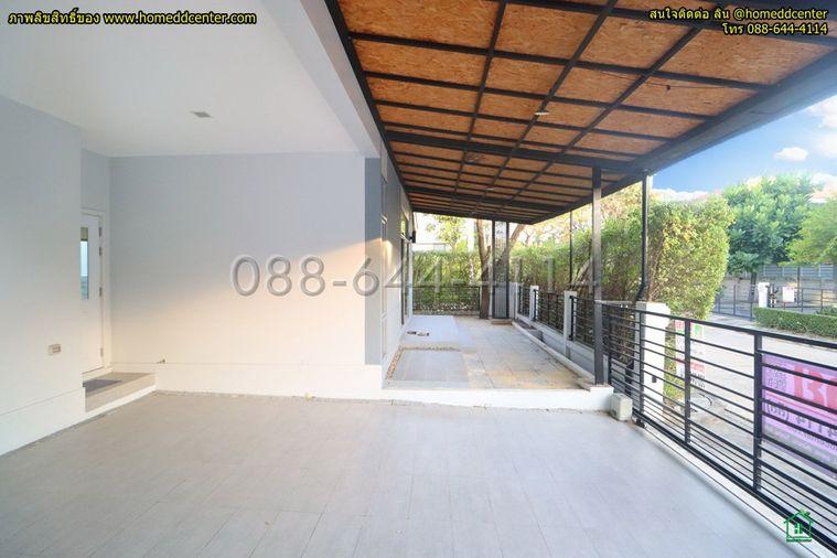 รูป บ้านหลังมุม ไม่เคยอยู่ สภาพมือหนึ่ง! ขายบ้านเดี่ยว Perfect Place พระราม 9 - กรุงเทพกรีฑา 61.8 ตร.ว พท.ใช้สอย 230 ตร.ม. พร้อมต่อเติม - รูปที่ 7/39