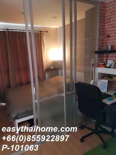 รูป P-101063 วิวสวนสวย! ลุมพินี วิลล์ อ่อนนุช 46 ใกล้ MRT อ่อนนุช 1.39 ล้าน Line Id @easythaihome 085-592-2897 - รูปที่ 6/6