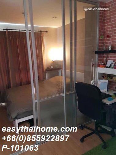รูป P-101063 วิวสวนสวย! ลุมพินี วิลล์ อ่อนนุช 46 ใกล้ MRT อ่อนนุช 1.39 ล้าน Line Id @easythaihome 085-592-2897 - รูปที่ 6/6