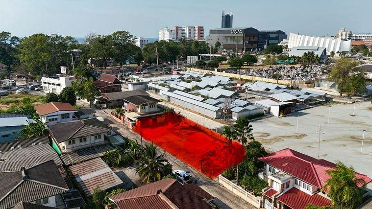 picture Land for sale in Sriracha, near Sukhumvit Road, opposite Sriracha District Office, Chonburi. - 2/14