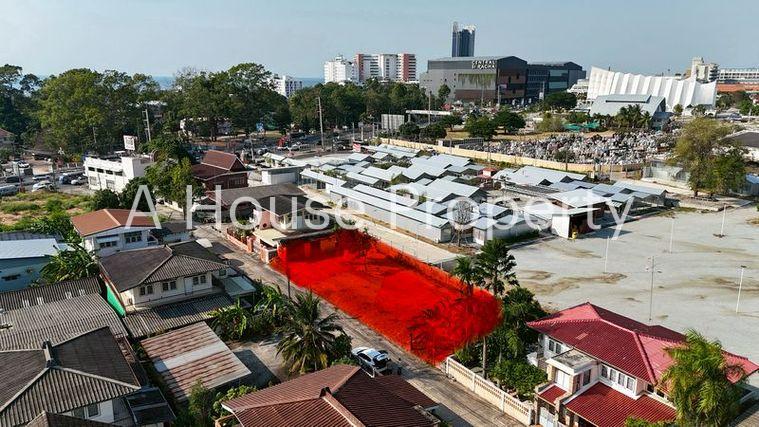 picture Land for sale in Sriracha, near Sukhumvit Road, opposite Sriracha District Office, Chonburi. - 2/14