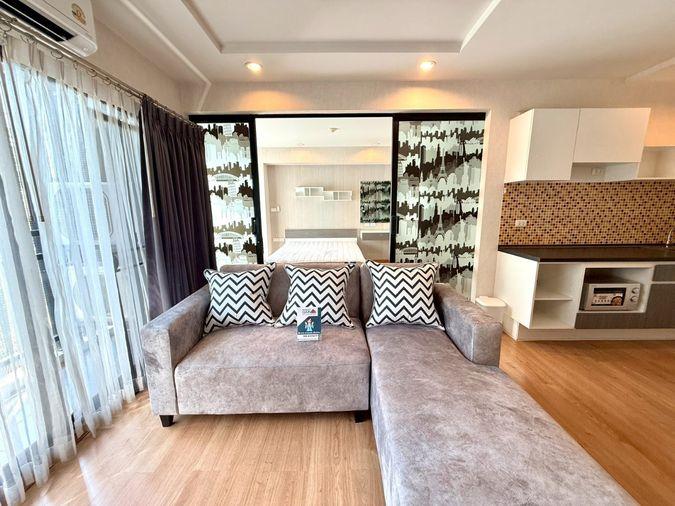 รูป City Link Condo 1Bed ตึกมิลาน ชั้น 2 37 ตรม. ราคาเพียง ราคา 8,000 บาท/เดือน - รูปที่ 9/24