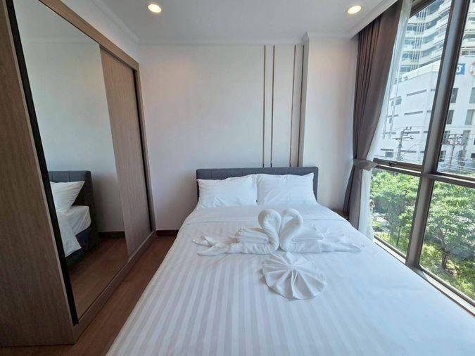 รูป PFD-07909 ให้เช่า Supalai Oriental Sukhumvit 39 ใกล้ BTS พร้อมพงษ์ 2 นอน 77 ตรม. มี Service Apartment - รูปที่ 9/14