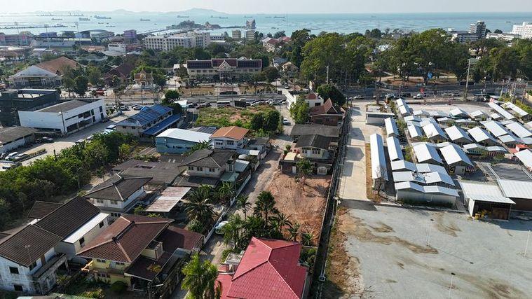 picture Land for sale in Sriracha, near Sukhumvit Road, opposite Sriracha District Office, Chonburi. - 5/14