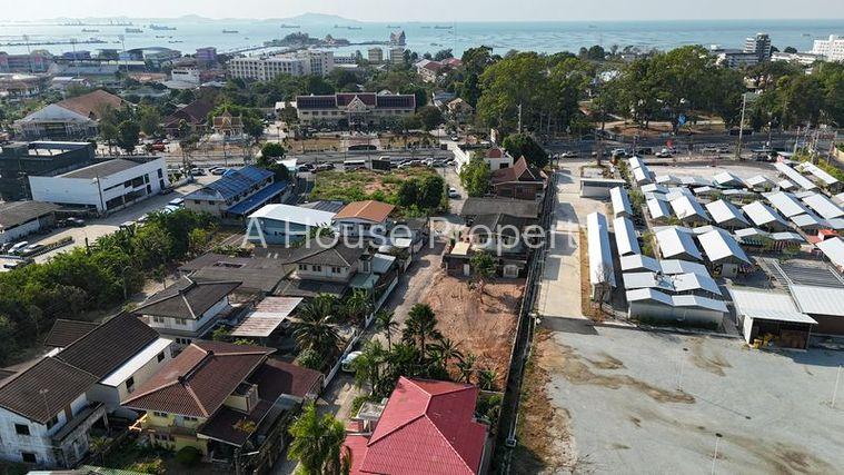 รูป ขายที่ดินศรีราชา ใกล้ถนนสุขุมวิท ตรงข้ามกับอำเภอศรีราชา ชลบุรี - รูปที่ 5/14
