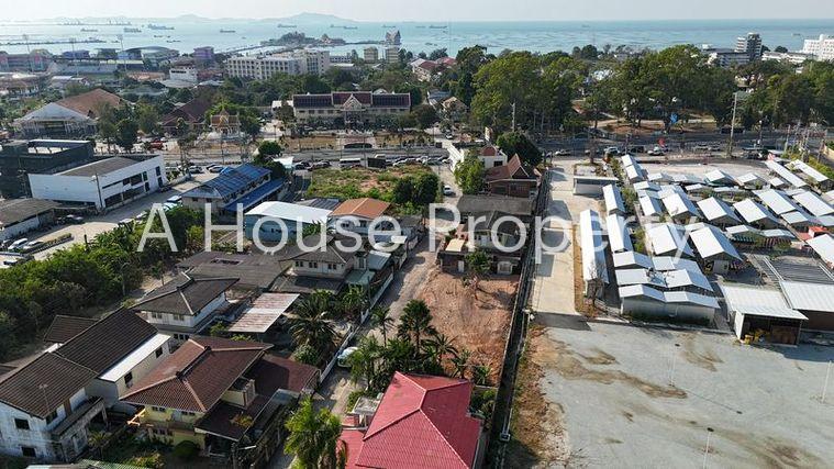 picture Land for sale in Sriracha, near Sukhumvit Road, opposite Sriracha District Office, Chonburi. - 5/14