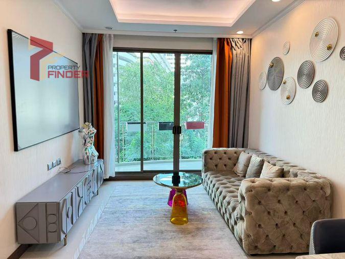 รูป PFD-07927 ให้เช่า Supalai Oriental Sukhumvit 39 ใกล้ BTS พร้อมพงษ์ 1 นอน 57 ตรม. ชั้น 2 ห้องกว้าง 30,000 บาท - รูปที่ 1/8