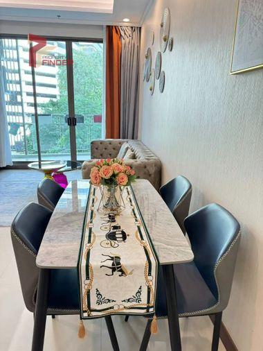 รูป PFD-07927 ให้เช่า Supalai Oriental Sukhumvit 39 ใกล้ BTS พร้อมพงษ์ 1 นอน 57 ตรม. ชั้น 2 ห้องกว้าง 30,000 บาท - รูปที่ 2/8