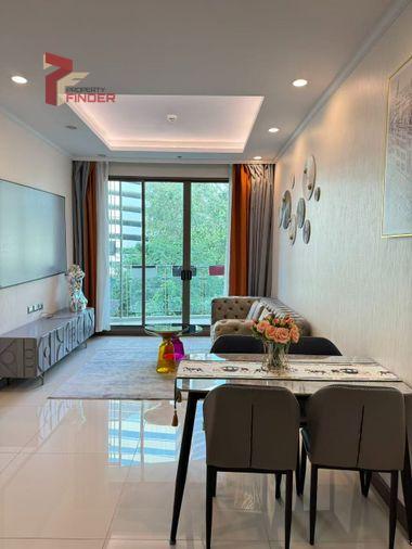 รูป PFD-07927 ให้เช่า Supalai Oriental Sukhumvit 39 ใกล้ BTS พร้อมพงษ์ 1 นอน 57 ตรม. ชั้น 2 ห้องกว้าง 30,000 บาท - รูปที่ 3/8
