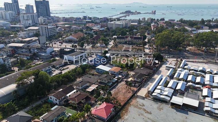 รูป ขายที่ดินศรีราชา ใกล้ถนนสุขุมวิท ตรงข้ามกับอำเภอศรีราชา ชลบุรี - รูปที่ 6/14
