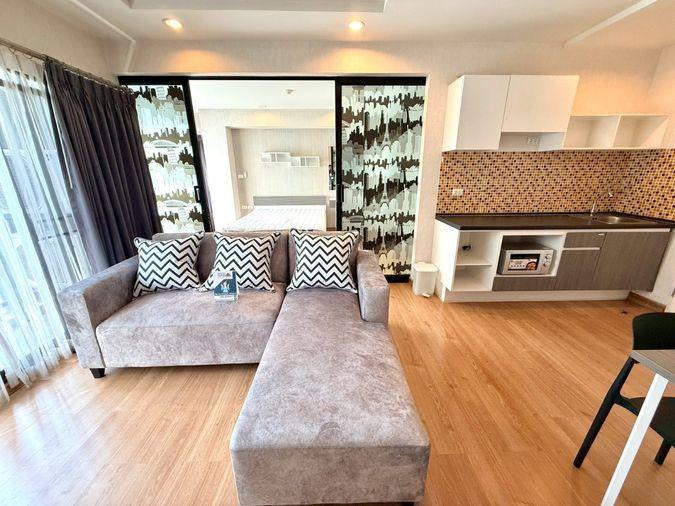 รูป City Link Condo 1Bed ตึกมิลาน ชั้น 2 37 ตรม. ราคาเพียง ราคา 8,000 บาท/เดือน - รูปที่ 1/24