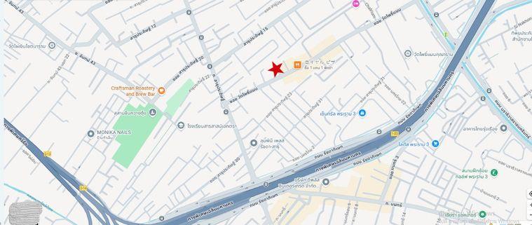 รูป ขาย ที่ดิน 1 ไร่ ติดถนนซอยสาธุประดิษฐ์ 19 (ซอยวัดโพธิ์แมน) - รูปที่ 5/5