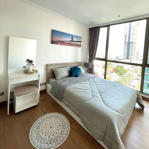 รูป PFD-07926 ให้เช่า Supalai Oriental Sukhumvit 39 ใกล้ BTS พร้อมพงษ์ 1 นอน 47 ตรม. ตึก A ชั้น 12A ราคาดี 23,000 บาท - รูปที่ 3/6