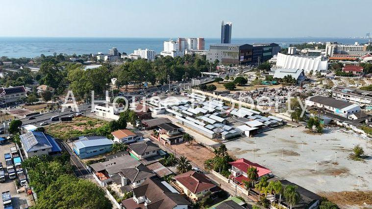 picture Land for sale in Sriracha, near Sukhumvit Road, opposite Sriracha District Office, Chonburi. - 3/14