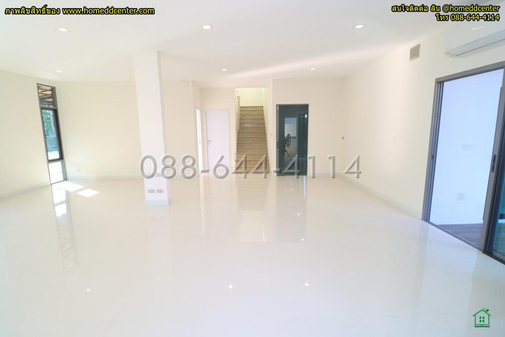 รูป บ้านหลังมุม ไม่เคยอยู่ สภาพมือหนึ่ง! ขายบ้านเดี่ยว Perfect Place พระราม 9 - กรุงเทพกรีฑา 61.8 ตร.ว พท.ใช้สอย 230 ตร.ม. พร้อมต่อเติม - รูปที่ 17/39