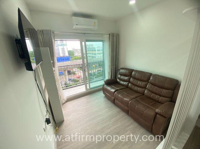 รูป 💥💥ปล่อยเช่า!! Supalai Loft Phasi Charoen 2นอน2น้ำ 63 ตร.ม.ชั้น 6 แต่งครบ Fully Furnished!! นัดดู 066-149-8529💥💥 - รูปที่ 2/21