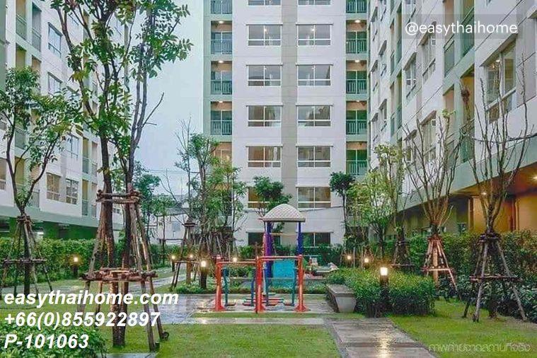 รูป P-101063 วิวสวนสวย! ลุมพินี วิลล์ อ่อนนุช 46 ใกล้ MRT อ่อนนุช 1.39 ล้าน Line Id @easythaihome 085-592-2897 - รูปที่ 5/6