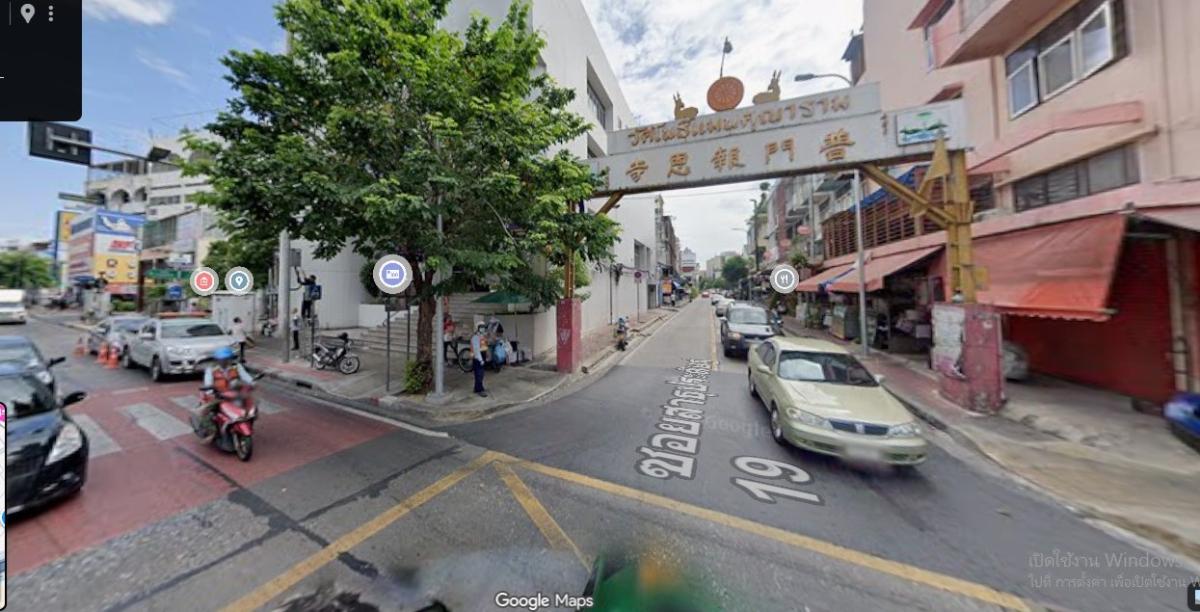 รูป ให้เช่า ที่ดิน 1 ไร่ ติดถนนซอยสาธุประดิษฐ์19 (ซอยวัดโพธิ์แมน)  - รูปที่ 1/5