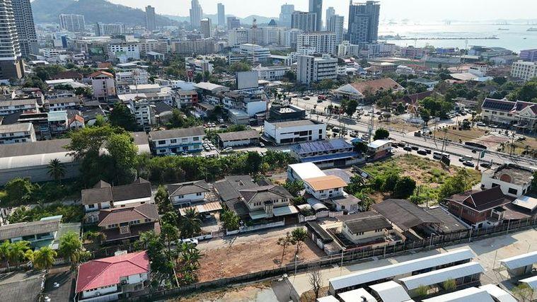 picture Land for sale in Sriracha, near Sukhumvit Road, opposite Sriracha District Office, Chonburi. - 4/14