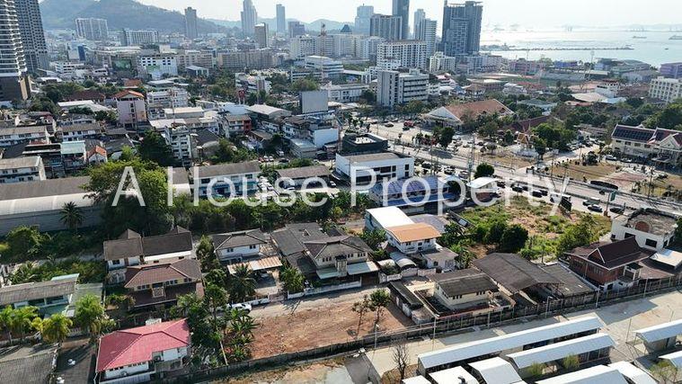 picture Land for sale in Sriracha, near Sukhumvit Road, opposite Sriracha District Office, Chonburi. - 4/14