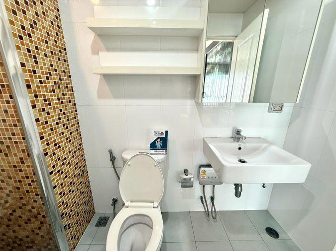 รูป City Link Condo 1Bed ตึกมิลาน ชั้น 2 37 ตรม. ราคาเพียง ราคา 8,000 บาท/เดือน - รูปที่ 15/24