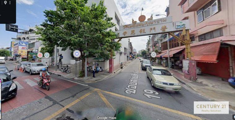 รูป ขาย ที่ดิน 1 ไร่ ติดถนนซอยสาธุประดิษฐ์ 19 (ซอยวัดโพธิ์แมน) - รูปที่ 3/5