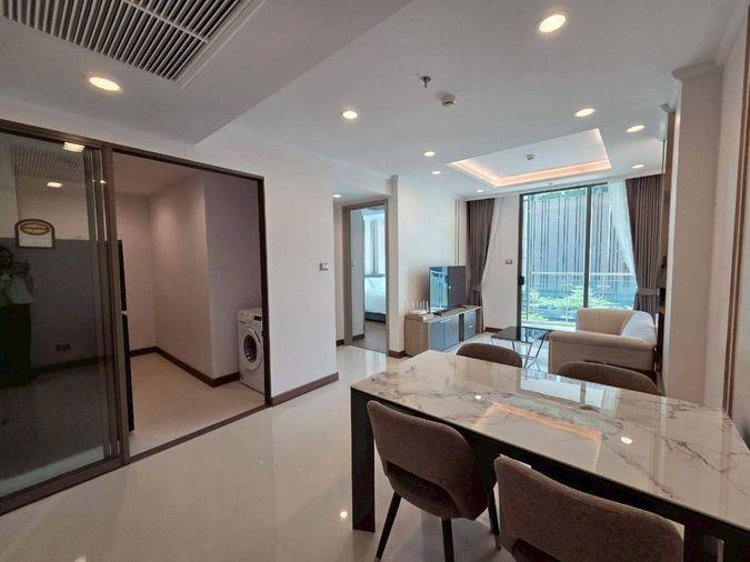 รูป PFD-07909 ให้เช่า Supalai Oriental Sukhumvit 39 ใกล้ BTS พร้อมพงษ์ 2 นอน 77 ตรม. มี Service Apartment - รูปที่ 2/14