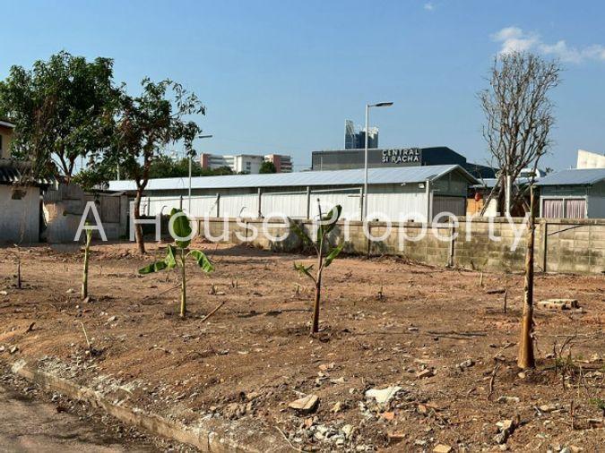 picture Land for sale in Sriracha, near Sukhumvit Road, opposite Sriracha District Office, Chonburi. - 8/14