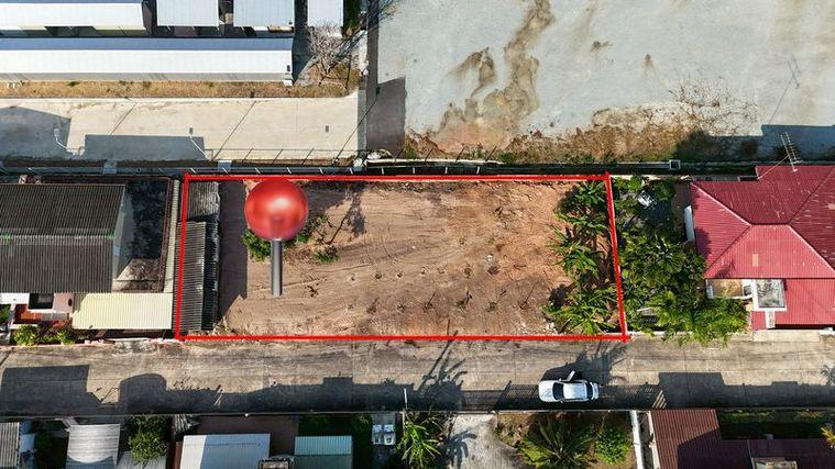 picture Land for sale in Sriracha, near Sukhumvit Road, opposite Sriracha District Office, Chonburi. - 1/14