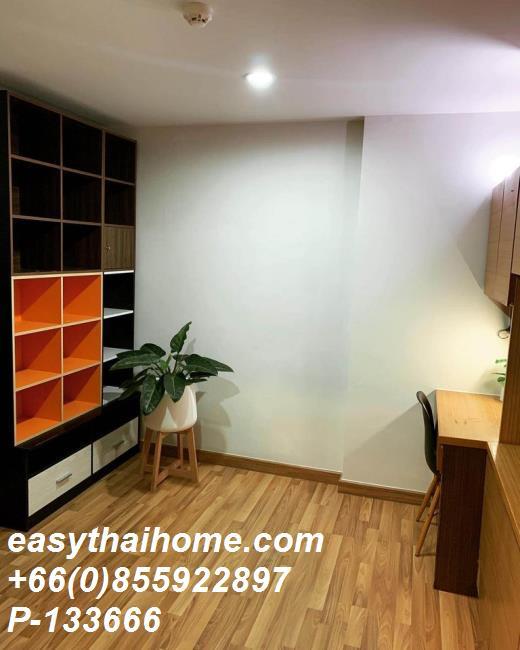 รูป P-133666 คอนโดฯ 1 ห้องนอน วิวเมืองสวย รีเจ้นท์ โฮม 20 ประชาชื่น 16! (1.6 ล้าน) Line Id @easythaihome 085-592-2897 - รูปที่ 2/10