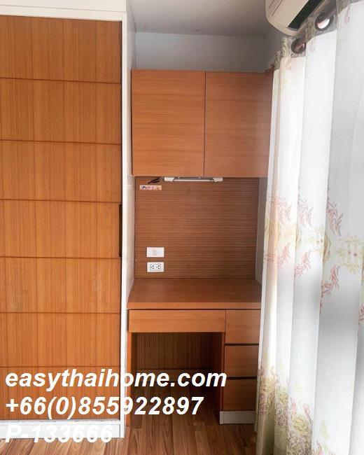 รูป P-133666 คอนโดฯ 1 ห้องนอน วิวเมืองสวย รีเจ้นท์ โฮม 20 ประชาชื่น 16! (1.6 ล้าน) Line Id @easythaihome 085-592-2897 - รูปที่ 5/10