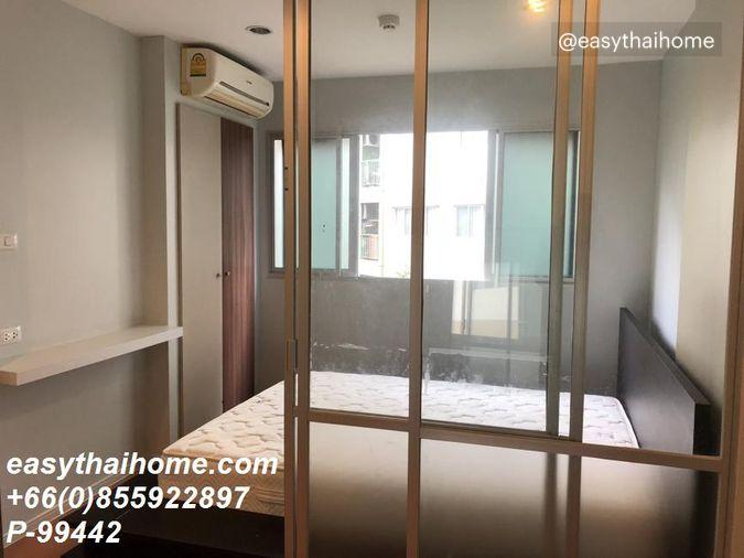 picture P-99442 Central Ramintra Area Condo: Lumpini Condo Town Ramindra-Lat Pla Khao 1 Bed! Priced to Sell at 1.34M Line Id @easythaihome 085-592-2897 - 3/10