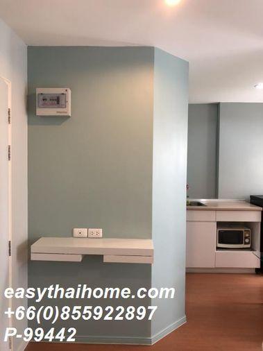 picture P-99442 Central Ramintra Area Condo: Lumpini Condo Town Ramindra-Lat Pla Khao 1 Bed! Priced to Sell at 1.34M Line Id @easythaihome 085-592-2897 - 4/10