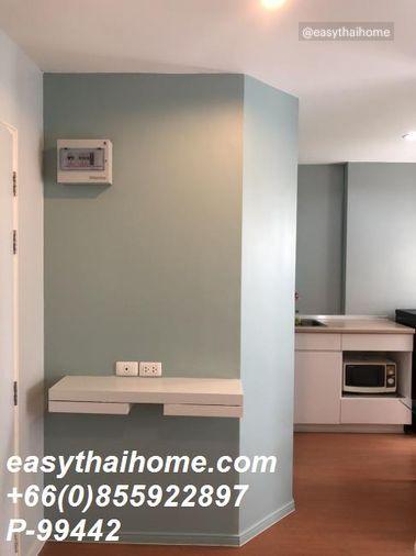 picture P-99442 Central Ramintra Area Condo: Lumpini Condo Town Ramindra-Lat Pla Khao 1 Bed! Priced to Sell at 1.34M Line Id @easythaihome 085-592-2897 - 4/10