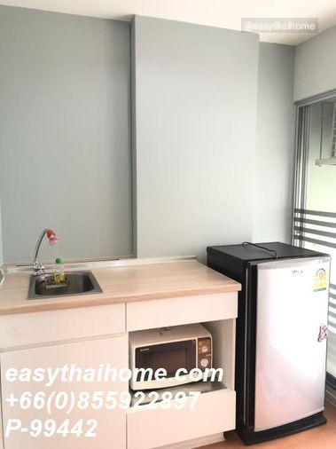 picture P-99442 Central Ramintra Area Condo: Lumpini Condo Town Ramindra-Lat Pla Khao 1 Bed! Priced to Sell at 1.34M Line Id @easythaihome 085-592-2897 - 5/10