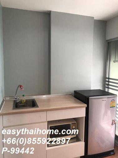 picture P-99442 Central Ramintra Area Condo: Lumpini Condo Town Ramindra-Lat Pla Khao 1 Bed! Priced to Sell at 1.34M Line Id @easythaihome 085-592-2897 - 6/10